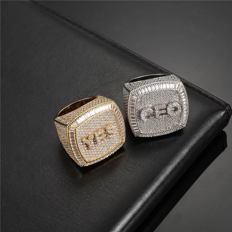 BAGUE CEO ICE RING