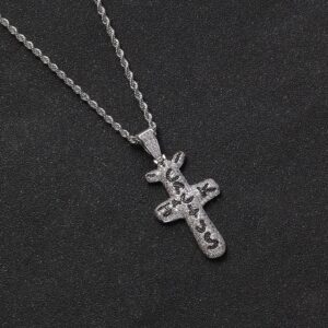PENDENTIF TRAVIS SCOTT CACTUS JACK ICE AVEC CHAÎNE