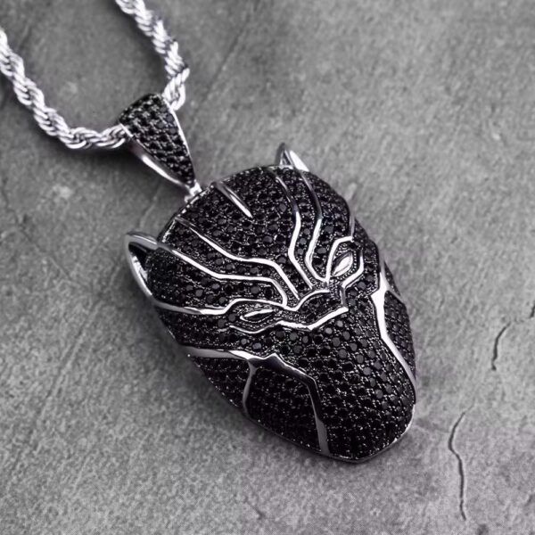 BLACK PANTHER ICE PENDENTIF & CHAÎNE