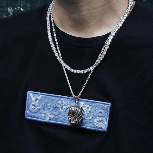 BLACK PANTHER ICE PENDENTIF & CHAÎNE – Image 4