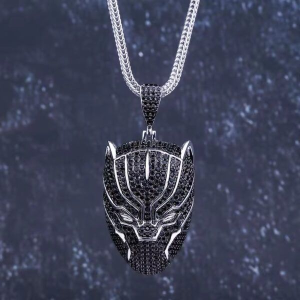BLACK PANTHER ICE PENDENTIF & CHAÎNE – Image 5