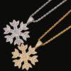 PENDENTIF SNOW CRISTAL ICE AVEC CHAÎNE – Image 6
