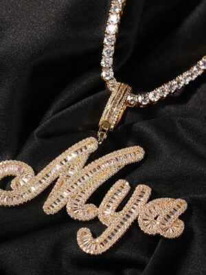 pendentif bijou diamant hip hop ice personnalise customise bling bling