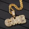 pendentif bijou diamant hip hop ice personnalise customise bling bling