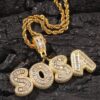 pendentif bijou diamant hip hop ice personnalise customise bling bling
