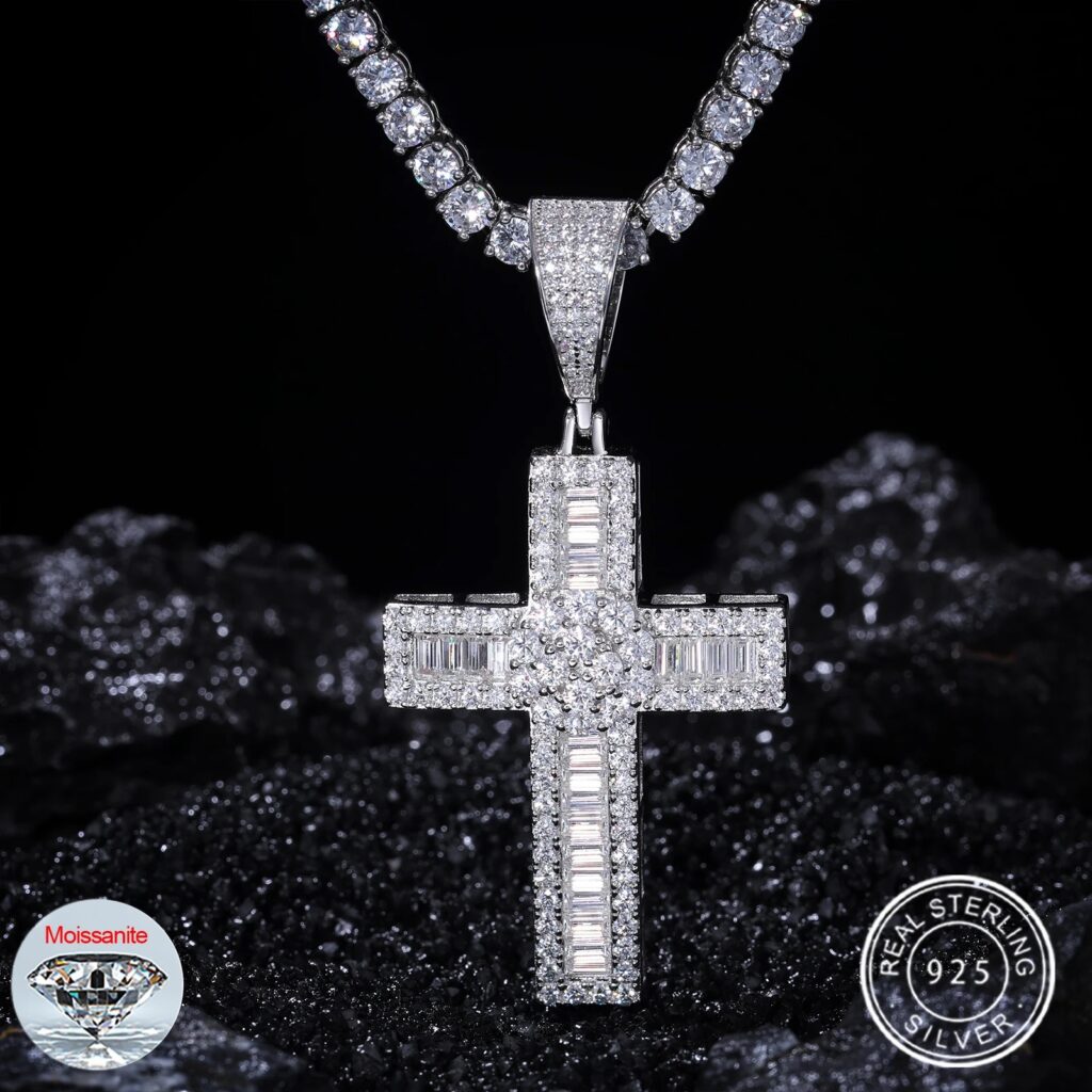 Montre Bracelet NYL Rhodié Avec Cristaux - Style Rappeur étincelant - Neuf Avec étiquettes