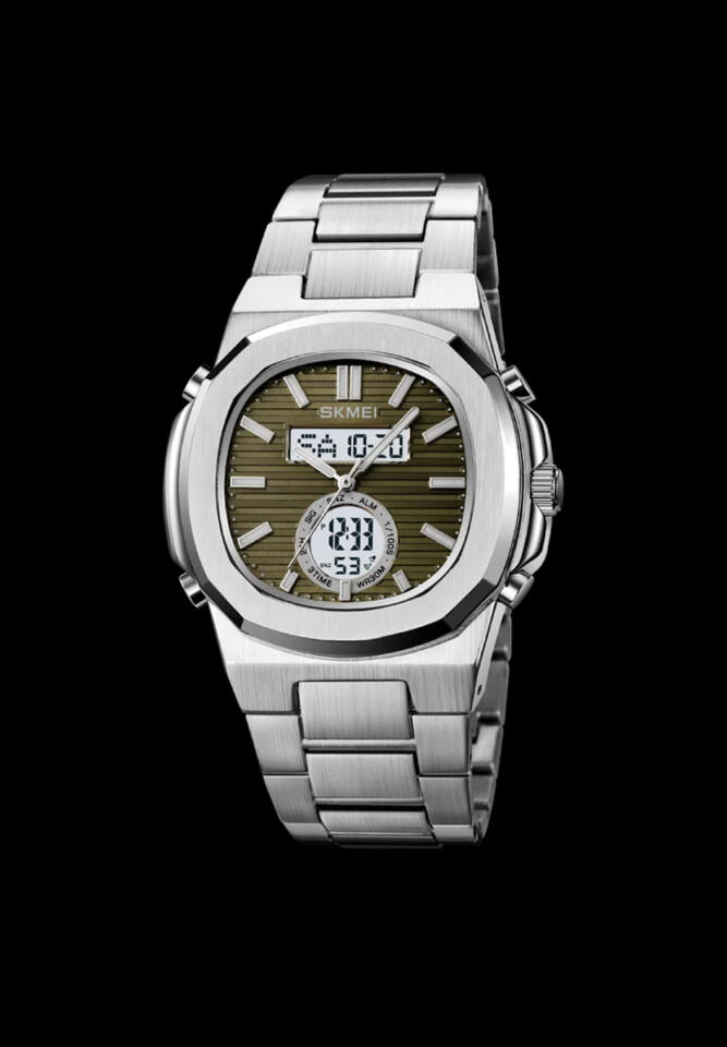 Montre All in Type Patek Phillipe Tout en un numérique et classique pour homme