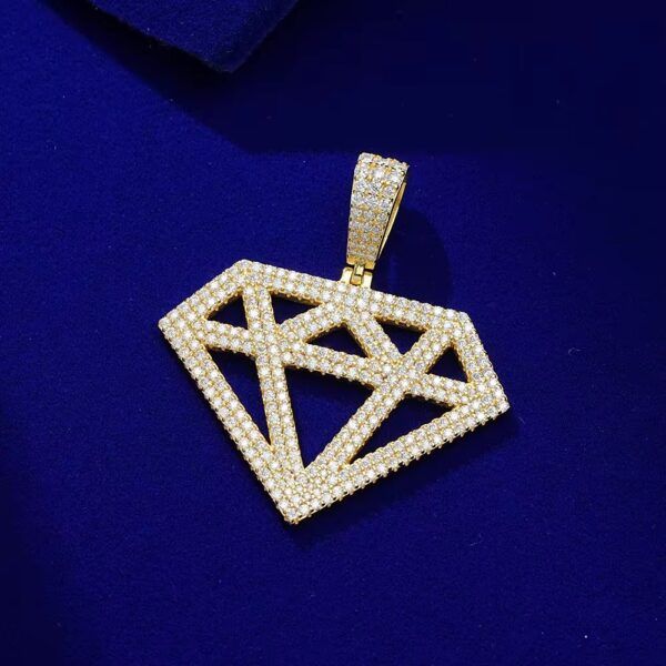 PENDENTIF DIAMOND SHAPE ICE – Image 2