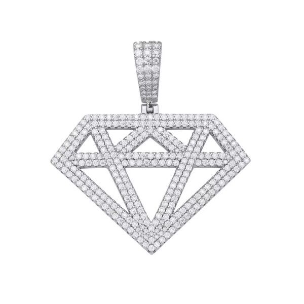 PENDENTIF DIAMOND SHAPE ICE – Image 3