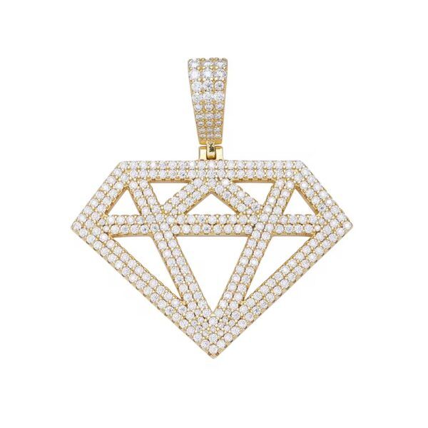 PENDENTIF DIAMOND SHAPE ICE – Image 4