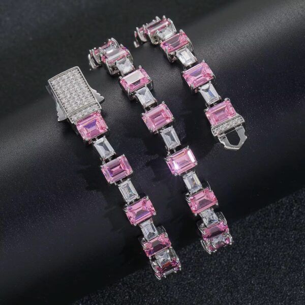CHAINE ROSE ICE STONES – Image 4