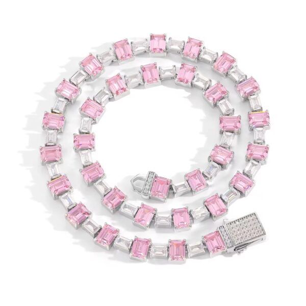 CHAINE ROSE ICE STONES – Image 5