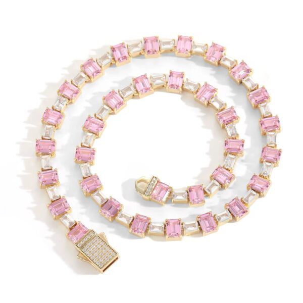 CHAINE ROSE ICE STONES – Image 6