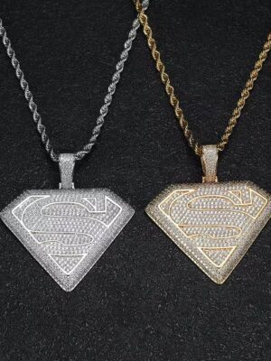 PENDENTIF SUPERMAN ICE