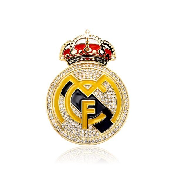 Pendentif Real Madrid Ice Hip Hop Bijou urbain