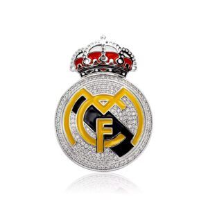 Pendentif Real Madrid Ice Hip Hop Bijou urbain