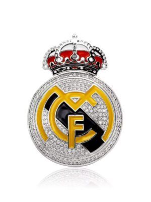 Pendentif Real Madrid Ice Hip Hop Bijou urbain