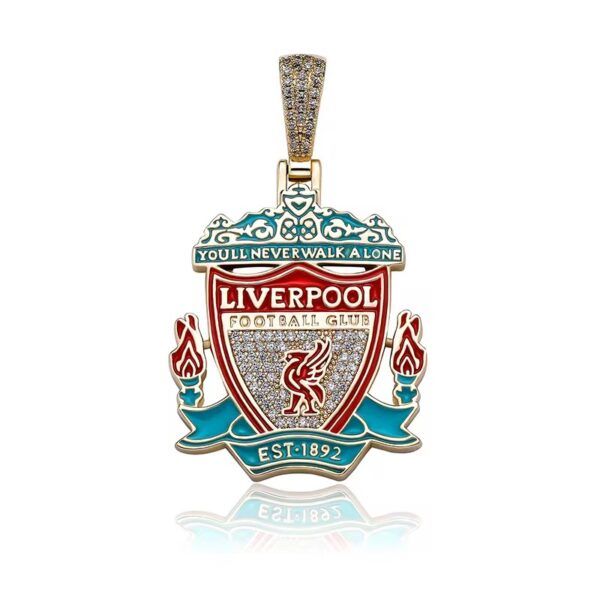 Pendentif Liverpool Ice Hip Hop Bijou urbain