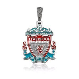 Pendentif LiverpoolIce Hip Hop Bijou urbain