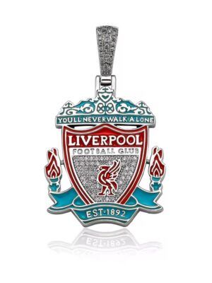Pendentif LiverpoolIce Hip Hop Bijou urbain