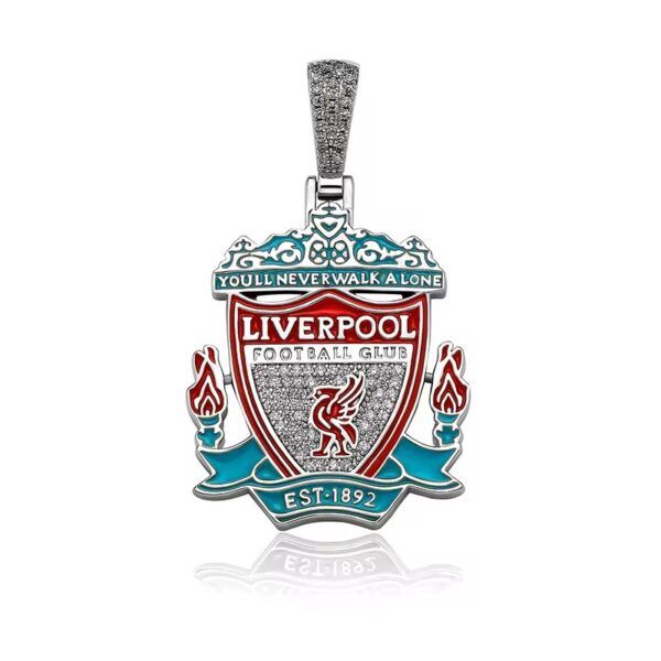 Pendentif LiverpoolIce Hip Hop Bijou urbain