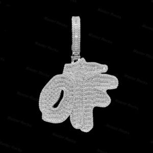 Pendentif OTF Ice – Inspiré de King Von & Lil Durk – Bijou Hip Hop avec chaîne